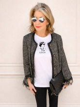 Load image into Gallery viewer, COCO CHANEL | The White T-Shirt