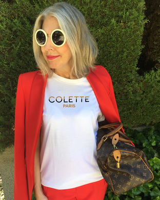 COLETTE PARIS White T-Shirt