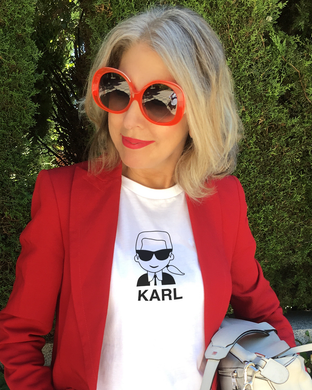 KARL EMOJI White T-Shirt