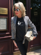 Load image into Gallery viewer, MILES DAVIS | The Black T-Shirt