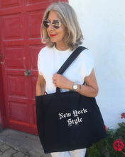 Load image into Gallery viewer, NEW YORK STYLE Organic Shopping Bag