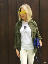 Load image into Gallery viewer, SADE ADU | The  White T-Shirt