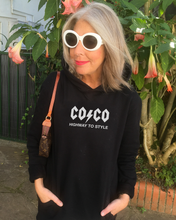 Load image into Gallery viewer, COCO AC/DC STYLE Black Hoodie