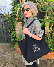 Load image into Gallery viewer, COCO CAMELIA Organic Shopping Bag