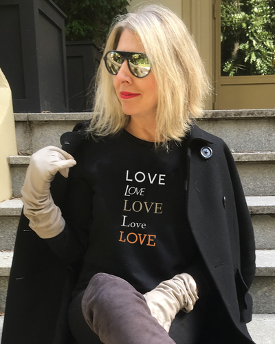 luxury love sweatshirt