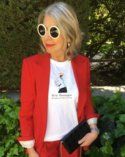 Load image into Gallery viewer, 30 AV. MONTAIGNE, THE MAISON OF THE NEW LOOK White T-Shirt