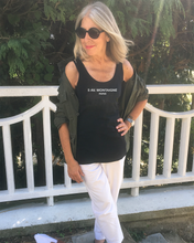 Load image into Gallery viewer, 5 AV. MONTAIGNE PARIS Black Tank Top