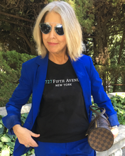 Load image into Gallery viewer, AUDREY HEPBURN 727 TIFFANY FIFTH AVENUE T-SHIRT