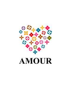 AMOUR White Sweatshirt