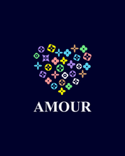 Load image into Gallery viewer, AMOUR Navy Blue Sweatshirt