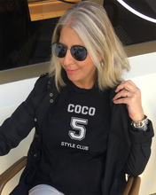 Load image into Gallery viewer, COCO CHANEL 5 SWEATSHIRT