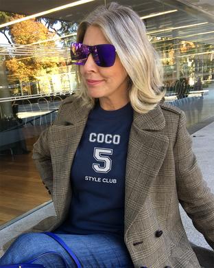 COCO CHANEL 5 SWEATSHIRT