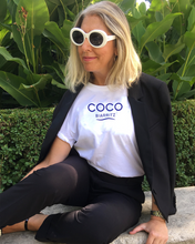 Load image into Gallery viewer, COCO BIARRITZ White T-Shirt