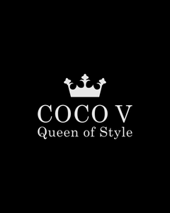 COCO V, QUEEN OF STYLE Black Hoodie