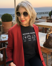 Load image into Gallery viewer, COCO-CHANEL-YVES-SAINT-LAURENT-KARL-LAGERFELD_shirt