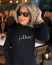 Load image into Gallery viewer, J&#39;ADORE DIOR LOGO REVIVAL Black Hoodie