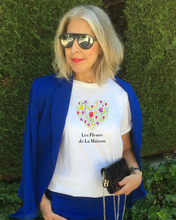 Load image into Gallery viewer, DIOR-SHIRT-LES-FLEURS-DE-LA-MAISON