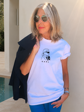 Load image into Gallery viewer, KARL LAGERFELD The White T-Shirt