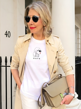 Load image into Gallery viewer, KATE MOSS | The White T-Shirt