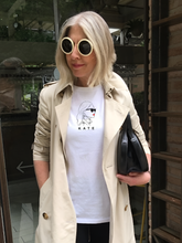 Load image into Gallery viewer, KATE MOSS | The White T-Shirt