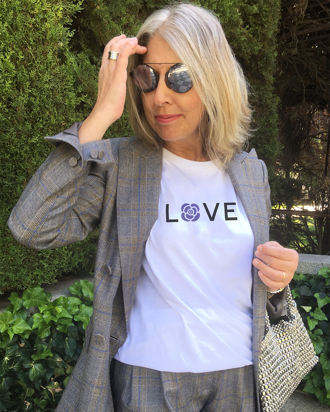 LOVE WITH CHANEL CAMELLIA T-SHIRT