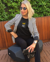 Load image into Gallery viewer, ME, IN GRAFFITI STYLE Black T-Shirt