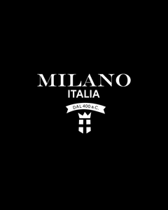 MILANO | ITALIA NEW DESIGN Black Sweatshirt