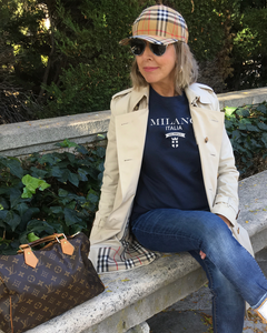 MILANO ITALIA PRADA STYLE SWEATSHIRT