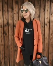 Load image into Gallery viewer, MILES DAVIS STYLE ICON Black Hoodie