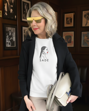 Load image into Gallery viewer, SADE ADU STYLE ICON  White Sweatshirt