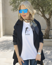 Load image into Gallery viewer, SADE ADU STYLE ICON  WHITE T-Shirt