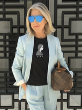 Load image into Gallery viewer, YVES SAINT LAURENT | The Black T-Shirt