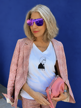 Load image into Gallery viewer, YVES SAINT LAURENT | The White Organic V-Neck