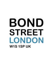 Load image into Gallery viewer, BOND STREET LONDON White T-Shirt