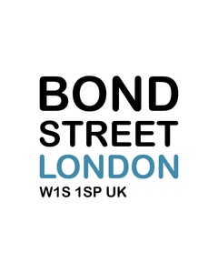 BOND STREET LONDON White T-Shirt