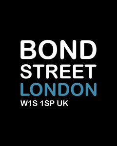 BOND STREET LONDON T-SHIRT