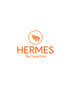 HERMES THE TRAVEL GOD White Sweatshirt