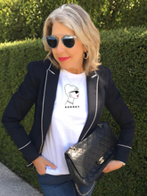 Load image into Gallery viewer, AUDREY HEPBURN | The White T-Shirt