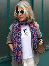 Load image into Gallery viewer, COCO CHANEL | The White T-Shirt
