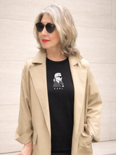 Load image into Gallery viewer, KARL LAGERFELD | THE THINKER | The Black T-Shirt