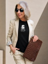Load image into Gallery viewer, KARL LAGERFELD | THE THINKER | The Black T-Shirt