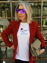 Load image into Gallery viewer, MILES DAVIS | The White T-Shirt