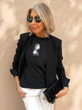 Load image into Gallery viewer, SADE ADU STYLE ICON  Black T-Shirt