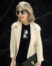 Load image into Gallery viewer, SADE ADU STYLE ICON  Black T Shirt