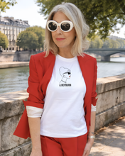 Load image into Gallery viewer, AUDREY HEPBURN ICONIC PEOPLE White T-Shirt