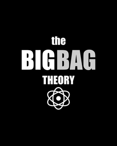 THE BIG BAG THEORY Organic Shopping Bag