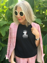 Load image into Gallery viewer, COCO CHANEL | The Black T-Shirt