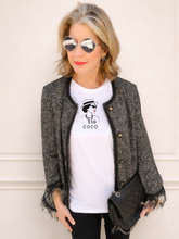 Load image into Gallery viewer, COCO CHANEL | The White T-Shirt
