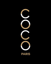 Load image into Gallery viewer, COCO PARIS VERTICAL Black Sweatshirt