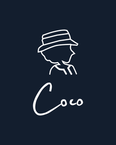 COCO ONLY NAME French Navy T-Shirt